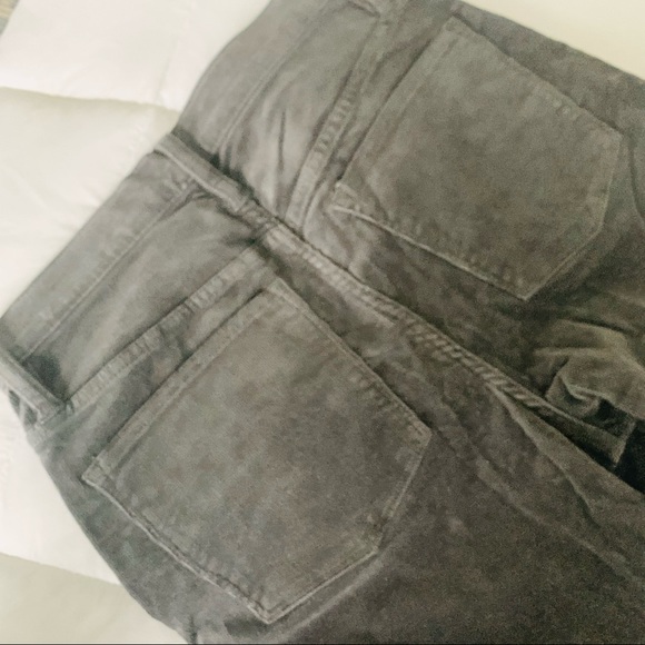 J. Crew 9” High Rise Skinny Corduroy Pants BNWT - Picture 3 of 5